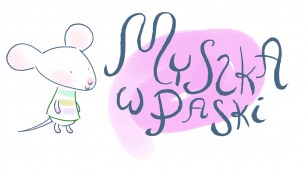 logo Myszka w Paski